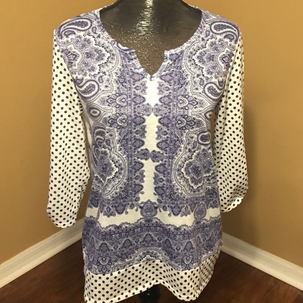 3/$25 SALE  Chico’s casual shirt